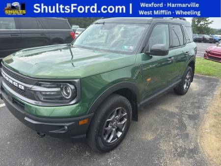 2023 Ford Bronco Sport Badlands