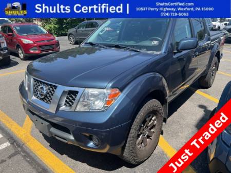 2016 Nissan Frontier PRO-4X