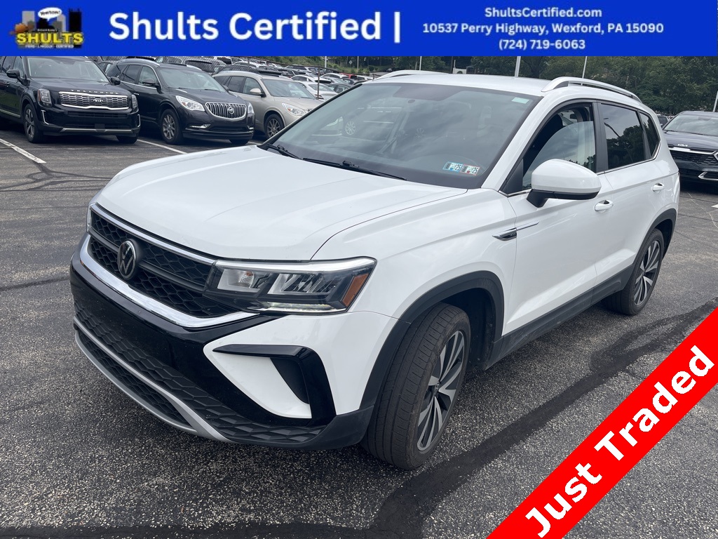 2022 Volkswagen Taos SE photo 8