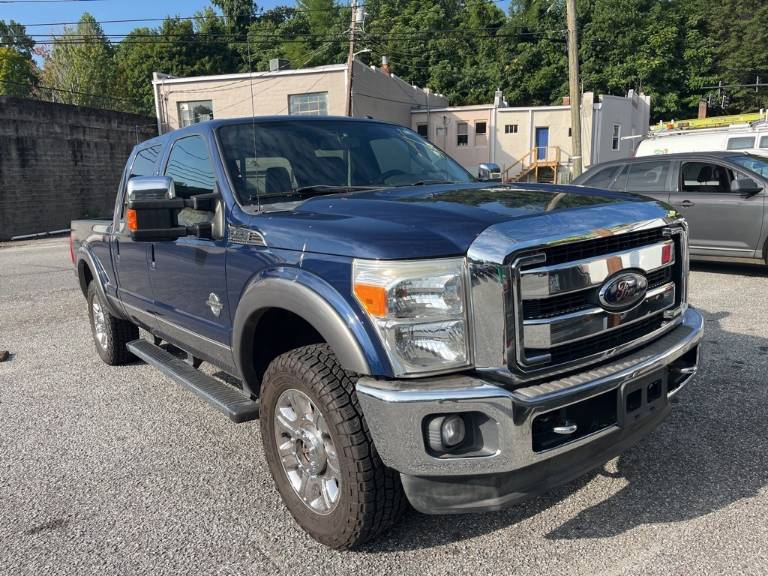 2012 Ford F-250SD LARIAT