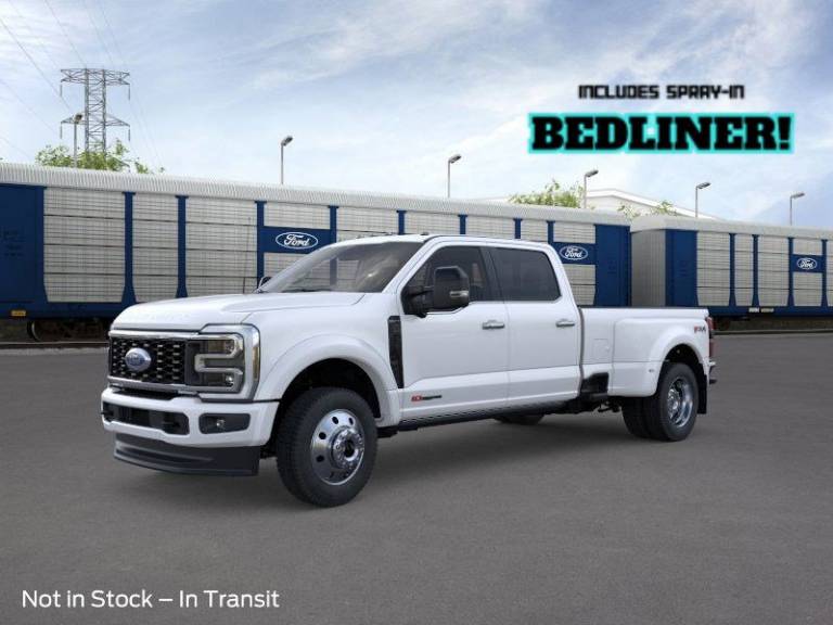 2025 Ford Super Duty F-450 DRW Platinum