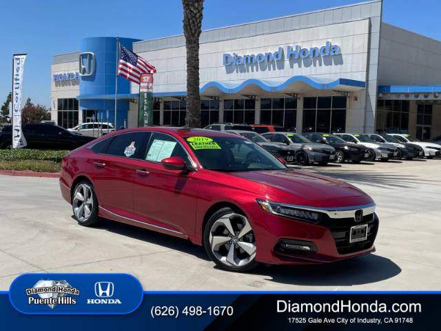 2019 Honda Accord Sedan Touring 2.0T