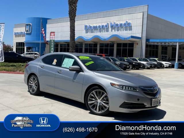 2017 Acura TLX w/Technology Pkg