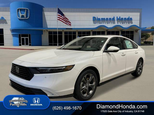 2025 Honda Accord Hybrid EX-L