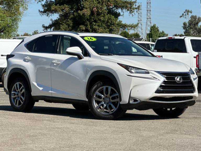2016 Lexus NX 200T