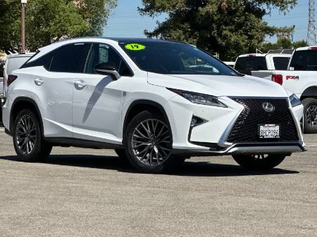 2019 Lexus RX RX 350 F SPORT