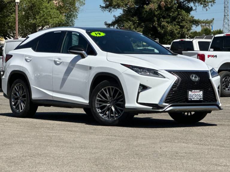 2019 Lexus RX FSPORT