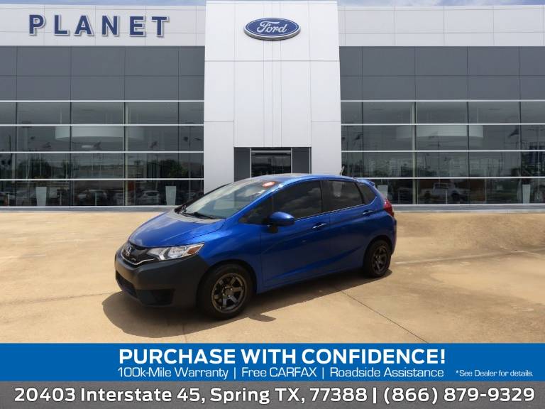 2017 Honda Fit EX CVT