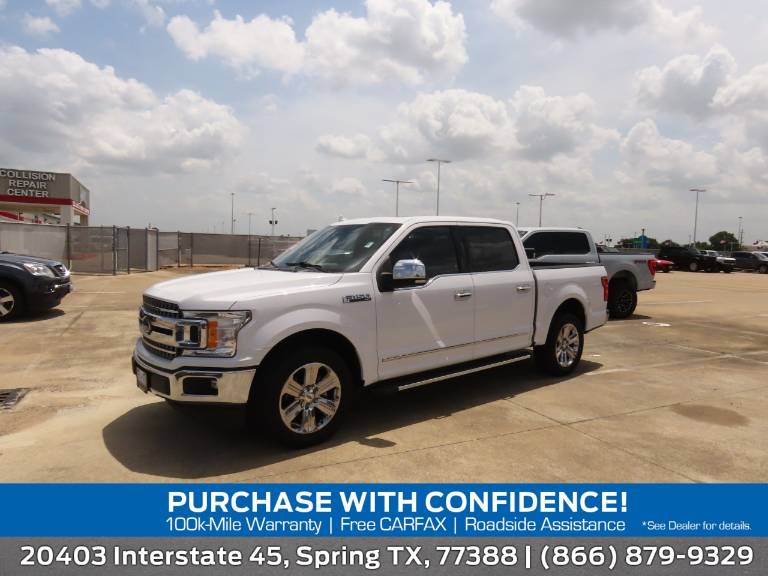 2018 Ford F-150 XLT 2WD SuperCrew 5.5' Box