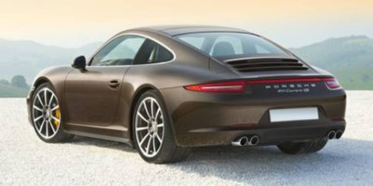 2014 Porsche 911 2DR Coupe Carrera 4S