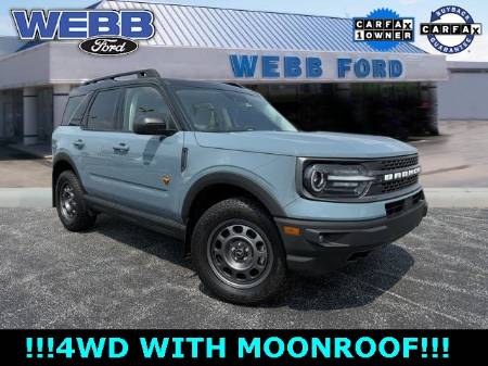 2023 Ford Bronco Sport Badlands