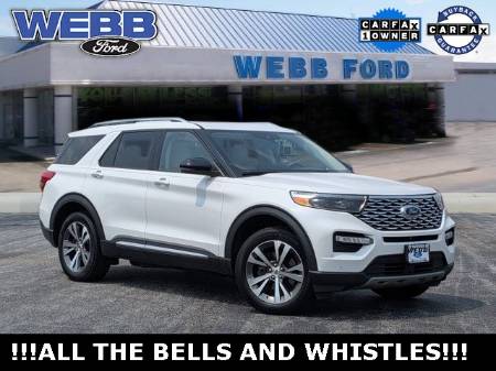2020 Ford Explorer Platinum