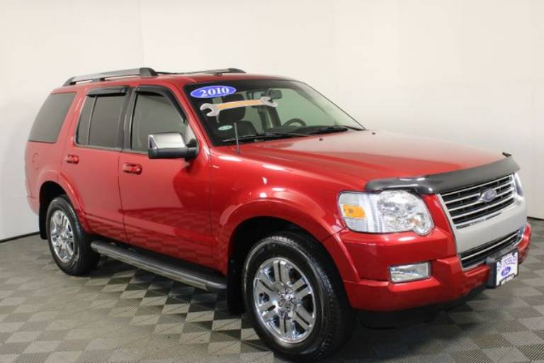 2010 Ford Explorer Limited