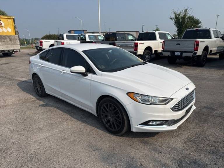 2017 Ford Fusion S