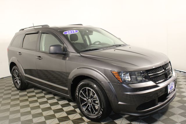 Used 2018 Dodge Journey SE with VIN 3C4PDCAB5JT513799 for sale in Kansas City