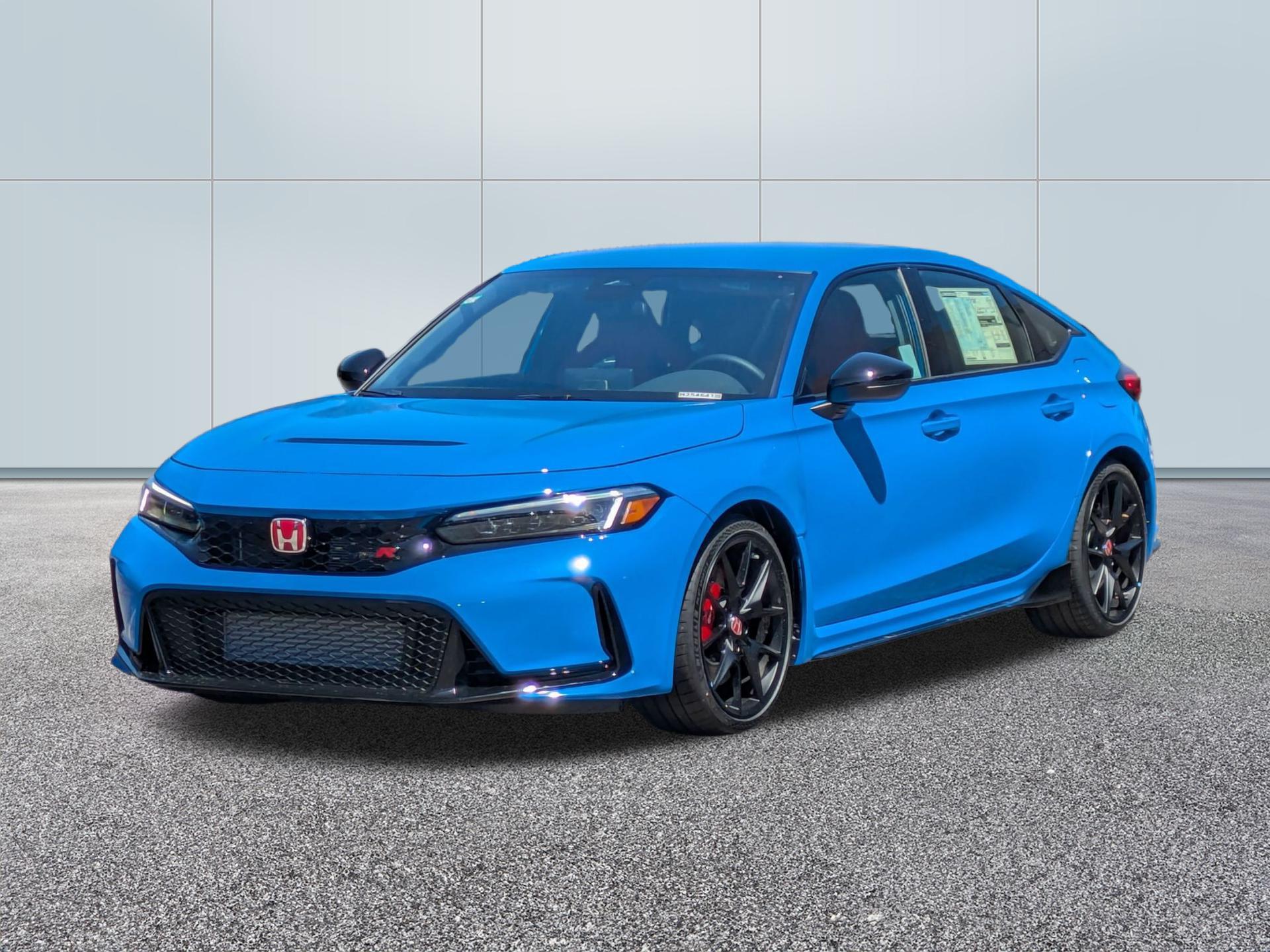 New 2025 Honda Civic 2.0L 5DR TYPE R