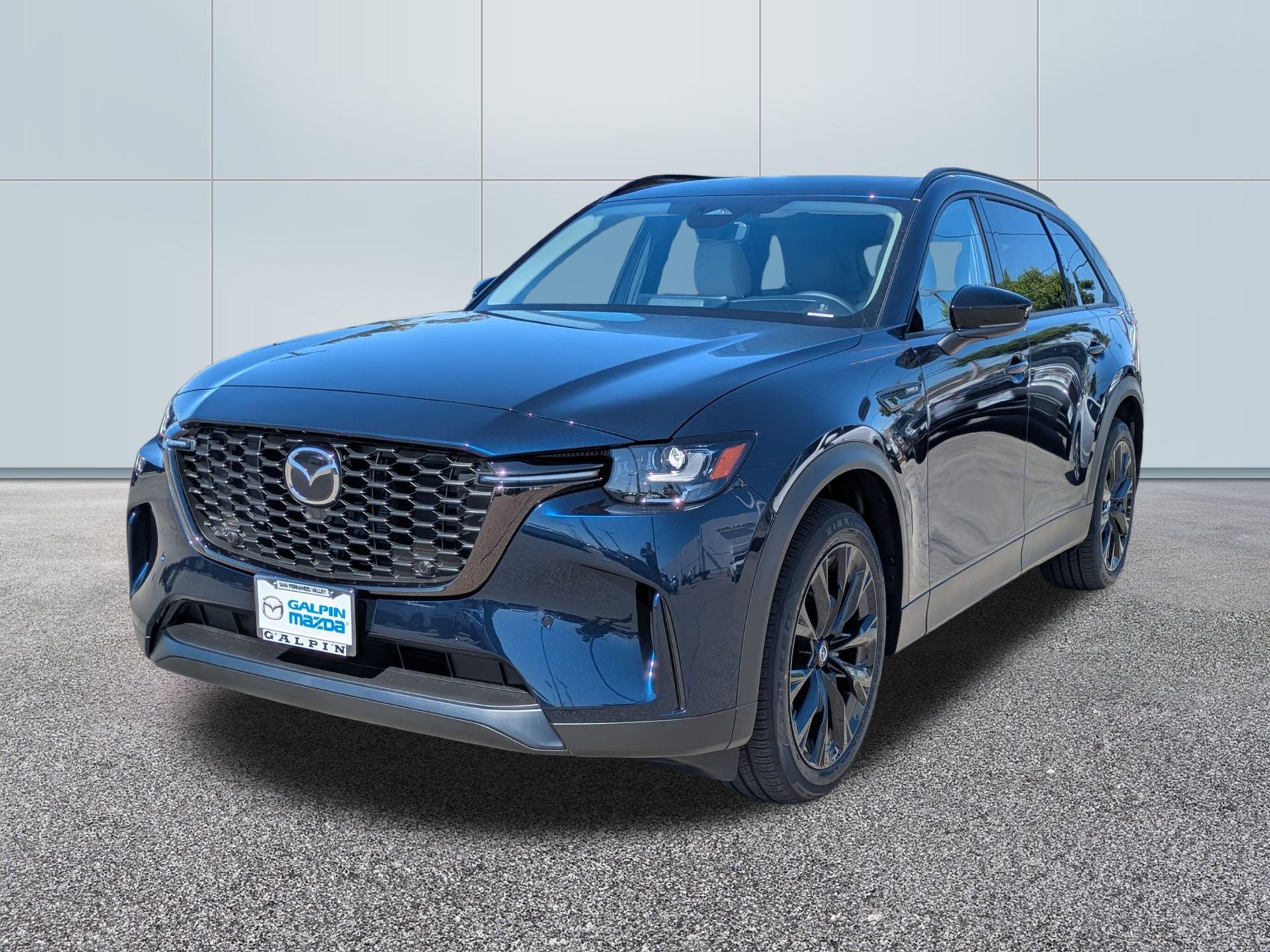 New 2025 Mazda CX-90 Phev Premium Package