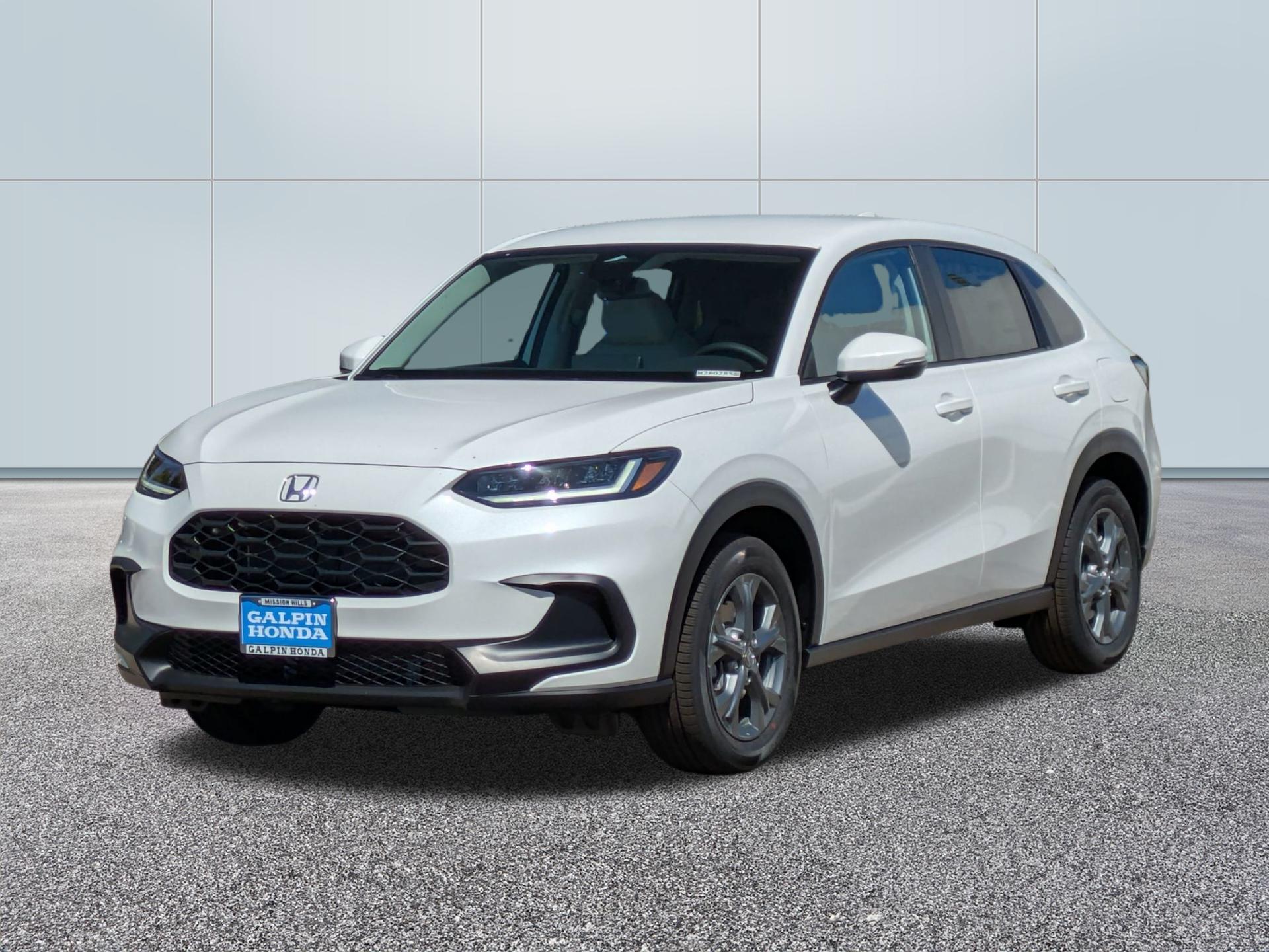 New 2026 Honda HR-V 2WD LX