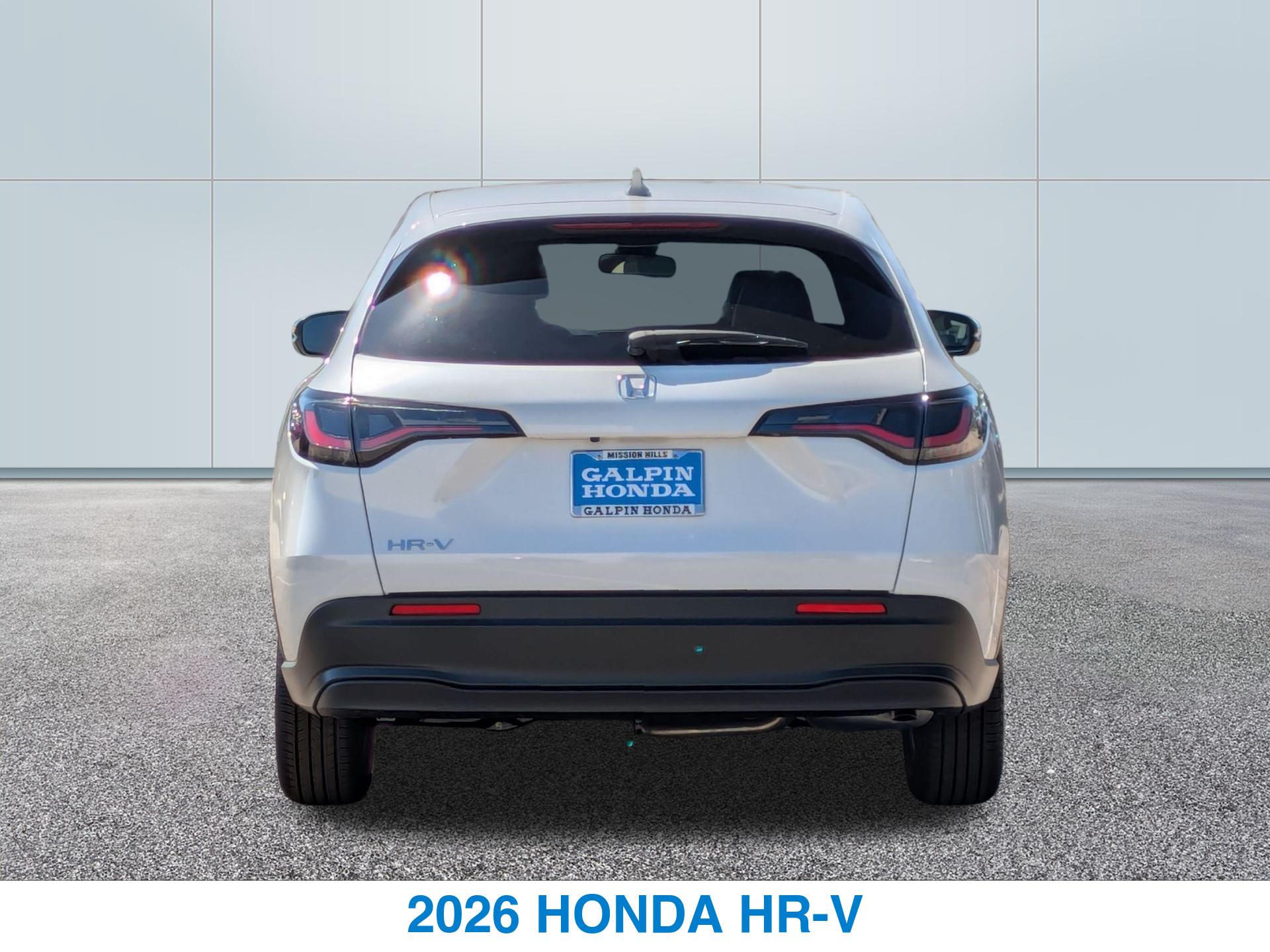 2026 Honda HR-V LX 2WD photo 9