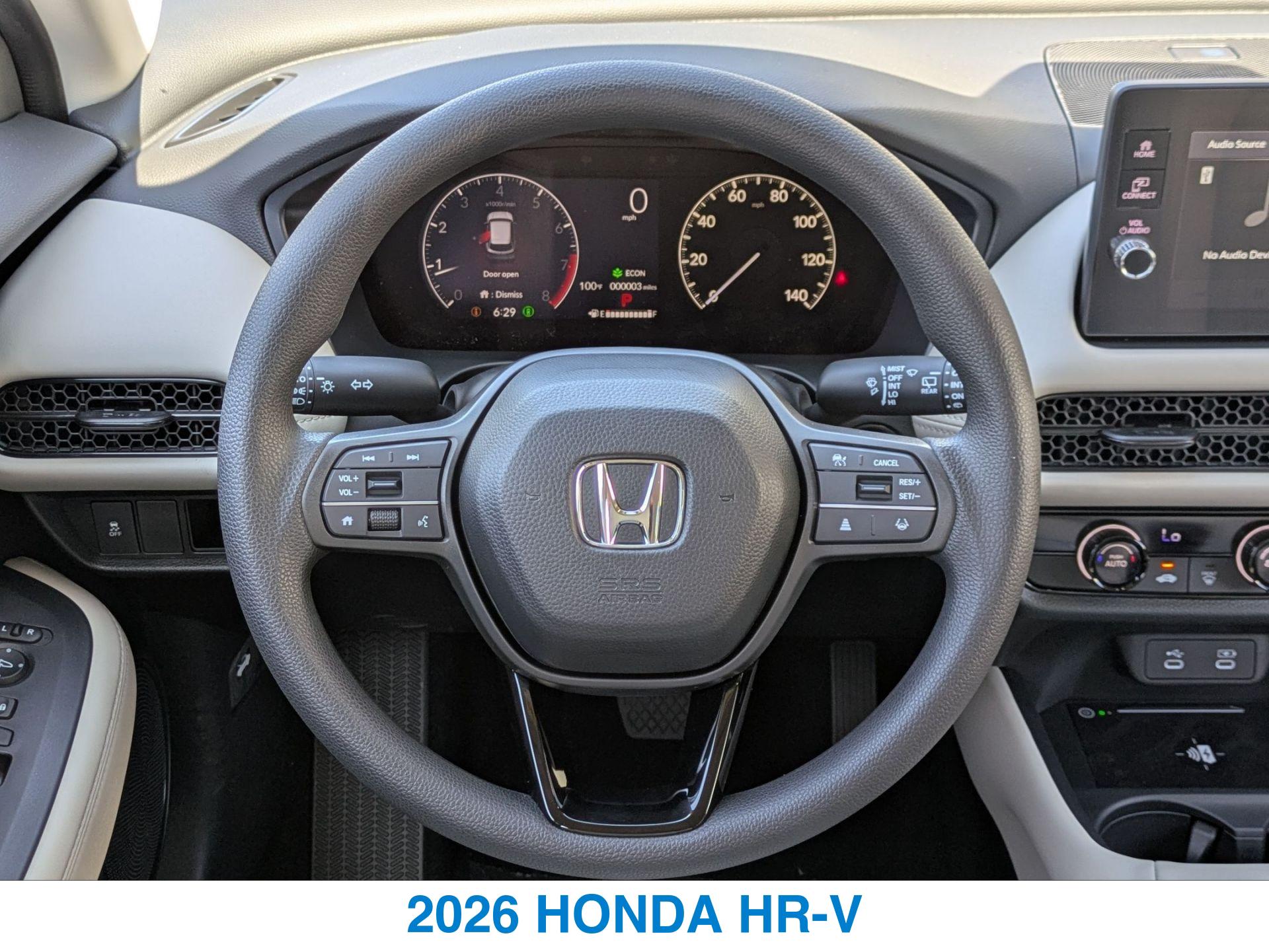 2026 Honda HR-V LX 2WD photo 16