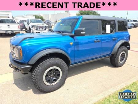 2022 Ford Bronco Badlands