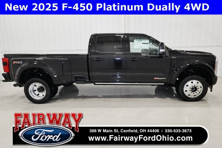 2025 Ford F-450SD Platinum