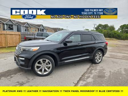 2020 Ford Explorer Platinum