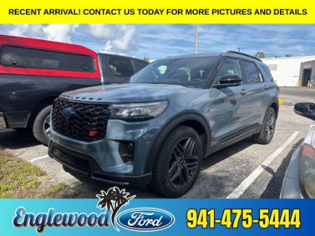 2025 Ford Explorer ST