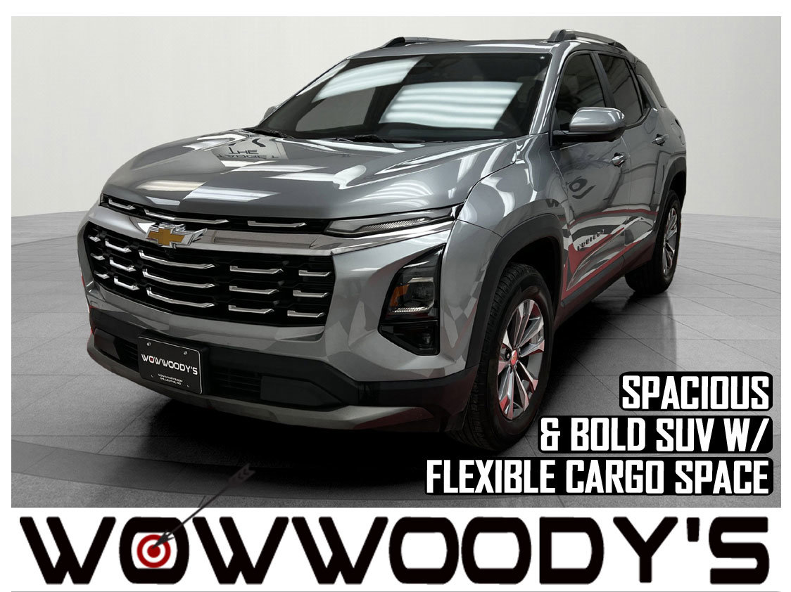 Used 2025 Chevrolet Equinox AWD LT AWD 1.5L I4 Turbo Safety AND Technology Package Heated Seats Remote Start