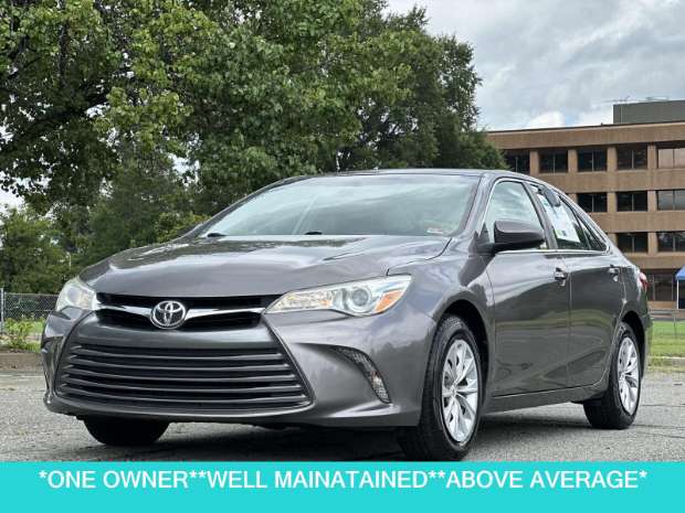 2015 Toyota Camry XLE