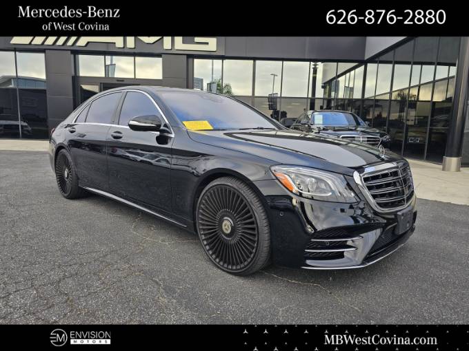 2020 Mercedes-Benz S-Class S 560