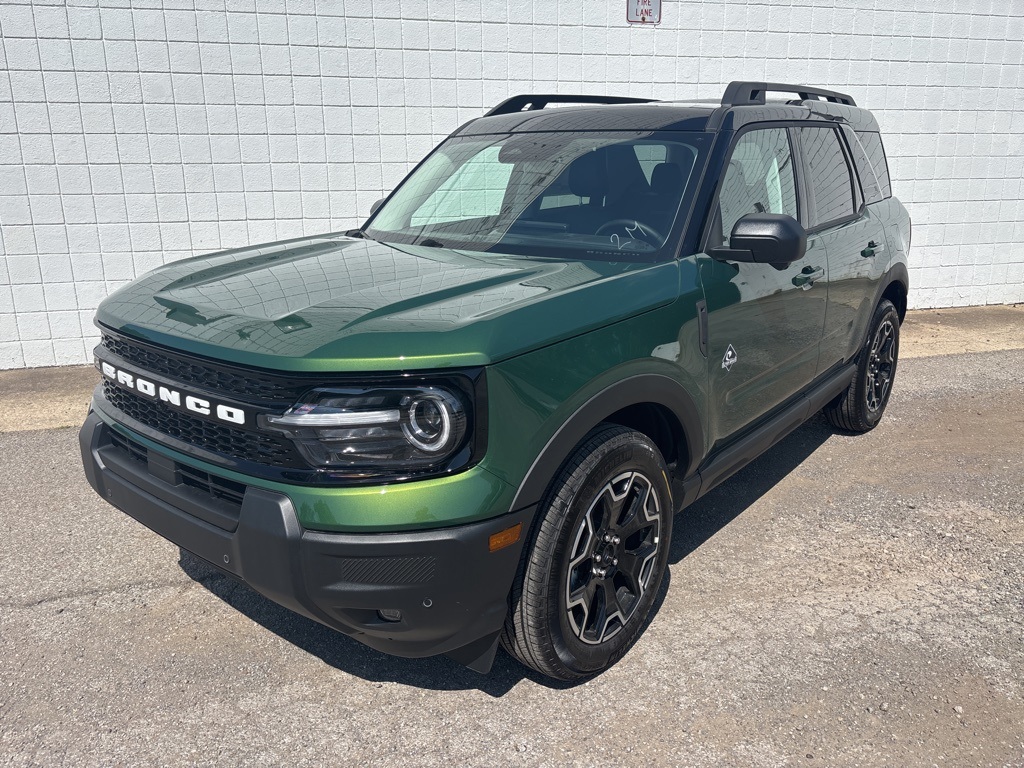 New 2025 Ford Bronco Sport Outer Banks