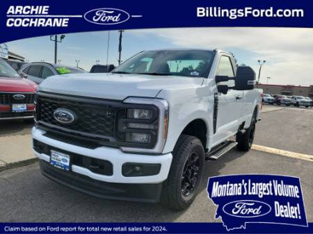 2025 Ford Super Duty F-350 SRW XL