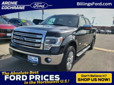 2014 Ford F-150 LARIAT