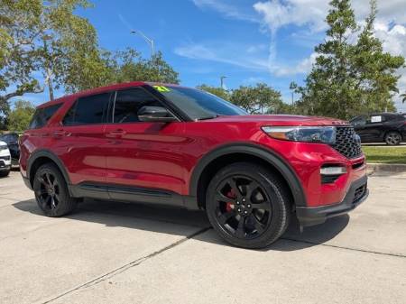 2021 Ford Explorer ST