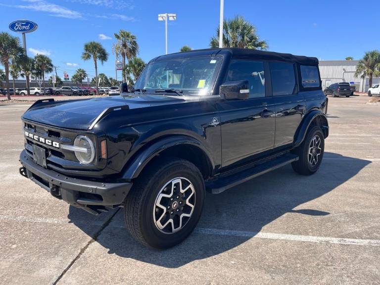 2022 Ford Bronco Outer Banks