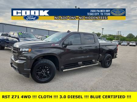 2021 Chevrolet Silverado 1500 RST
