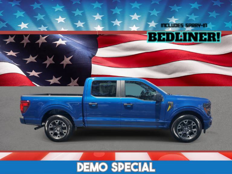 2025 Ford F-150 STX