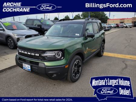 2025 Ford Bronco Sport OUTER BANKS 4X4