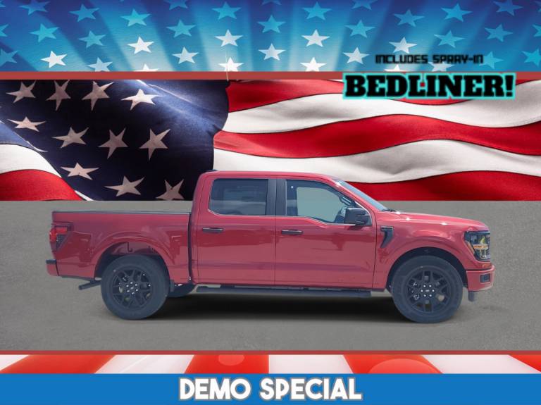 2025 Ford F-150 STX