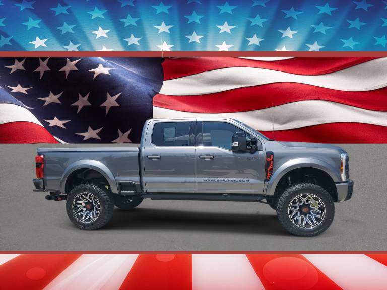 2025 Ford Super Duty F-250 SRW Harley-Davidson Edition LARIAT