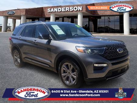 2022 Ford Explorer XLT RWD