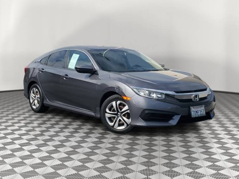 2017 Honda Civic Sedan LX