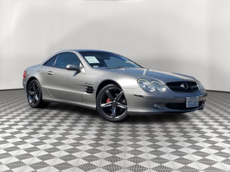 2004 Mercedes-Benz SL-Class SL 500