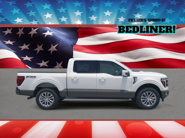 2025 Ford F-150 King Ranch