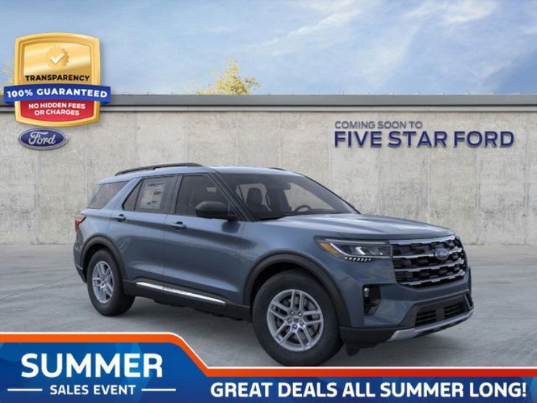 2025 Ford Explorer Active