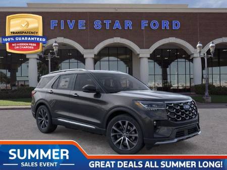 2025 Ford Explorer Platinum