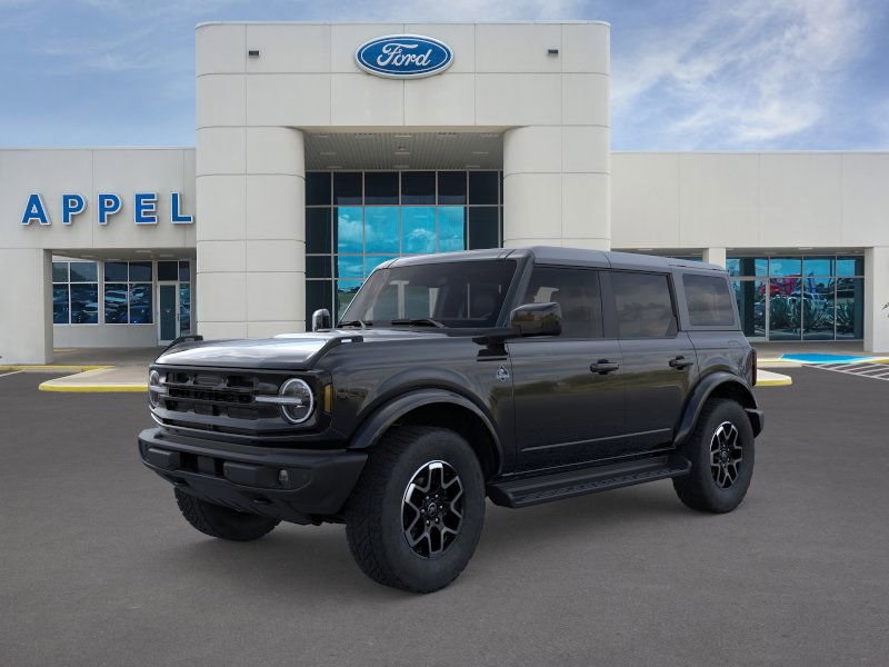 2025 Ford Bronco Outer Banks photo 9