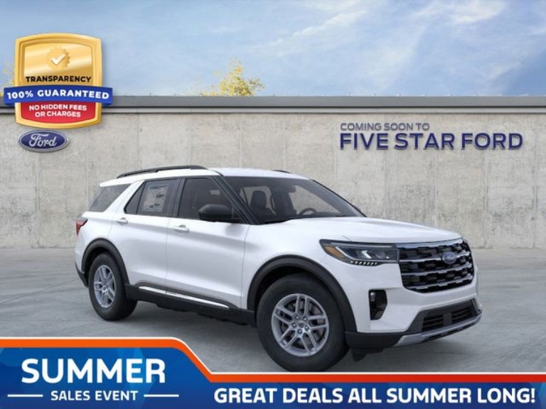 2025 Ford Explorer Active