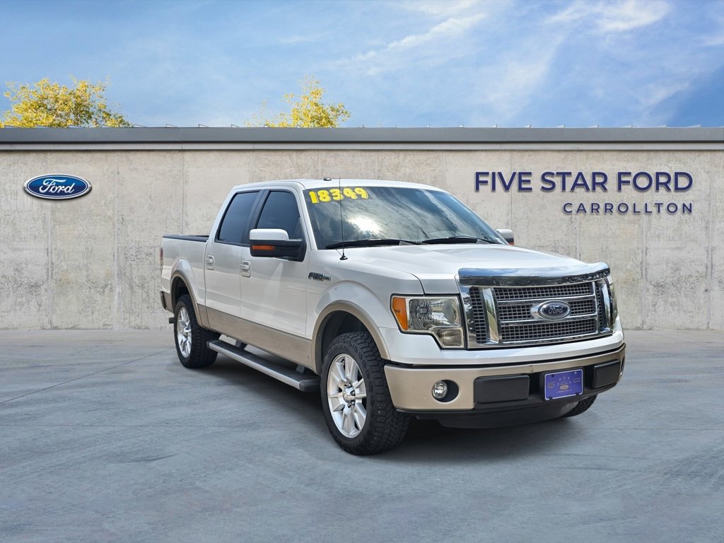 Used 2012 Ford F-150 LARIAT